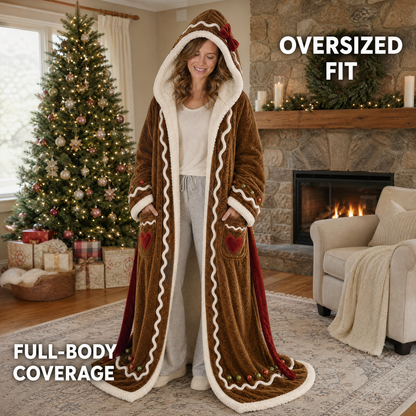 Gingerbread Robe